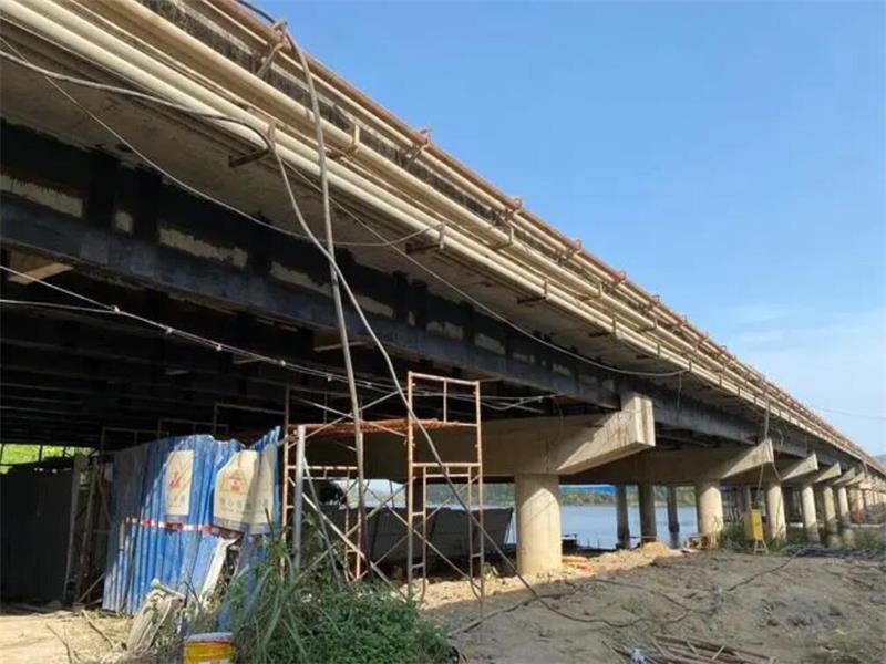 黔东南桥梁加固施工